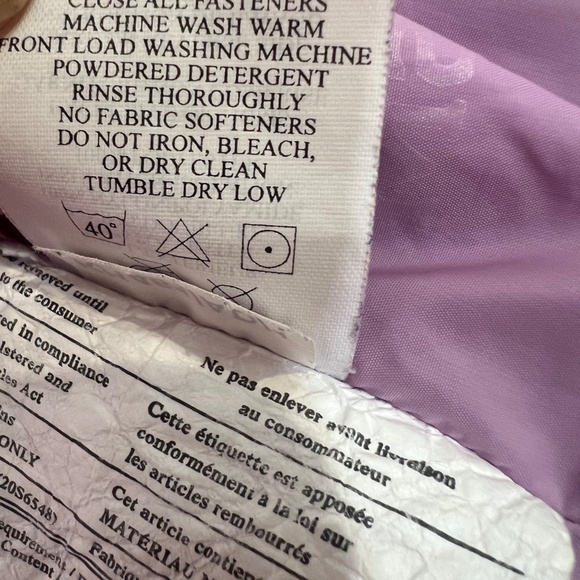 Womens Marmot Lightweight Insulated Puffer Jacket, Pink, size Sall - Picture 15 of 15